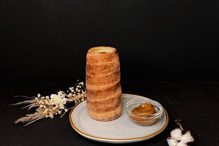 Трдельник с карамелью