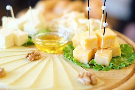 Сырное ассорти