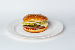 Бургер ананас