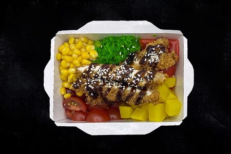 Поке с тилапией