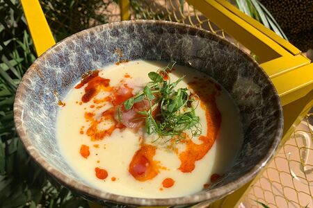 Сырный крем-суп