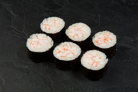 Маки с креветкой