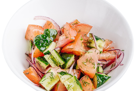 Свежий салат