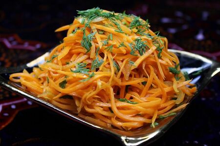 Салат Морковь по-корейски