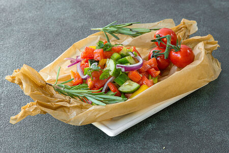 Салат Летний овощной