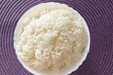 Рис на пару