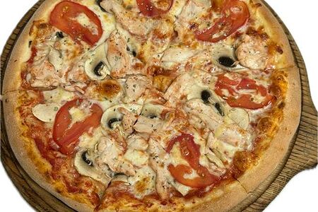 Д Пицца Куриная с грибами