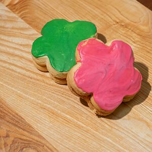 Пирожное под помадку