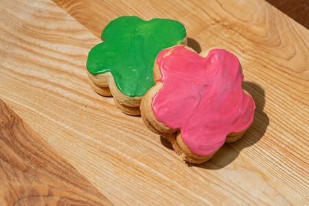 Пирожное под помадку