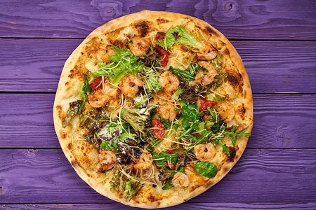 Цезарь с креветками