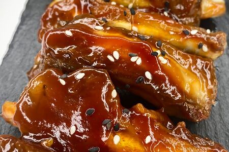 Свиные ребра BBQ