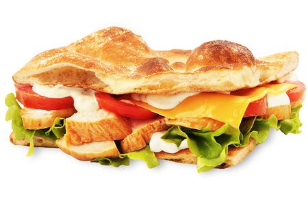 Супер сэндвич цезарь