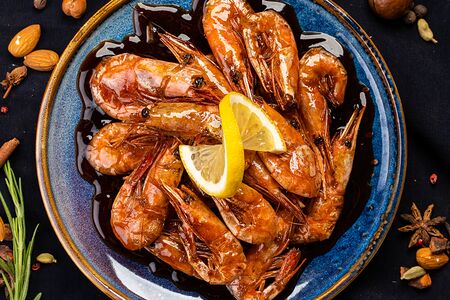 Креветки Кикома