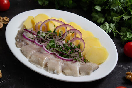 Закуска под водочку