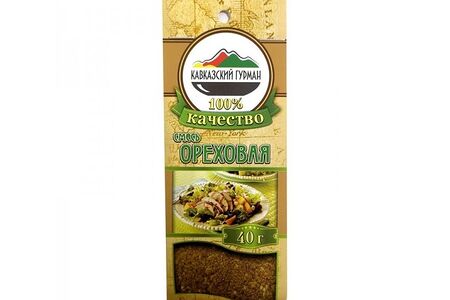 Смесь ореховая Кавказский гурман