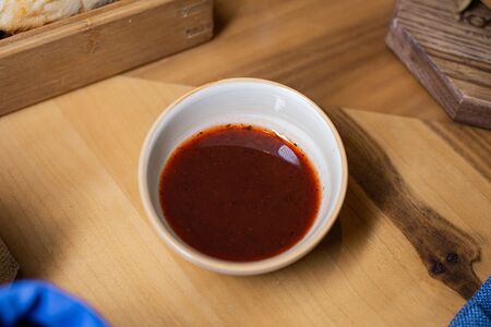 Соус из сливы с пряностями