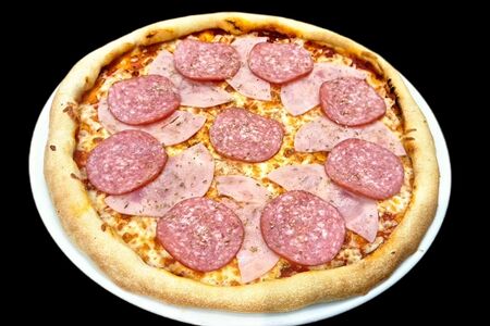 Ветчина и салями