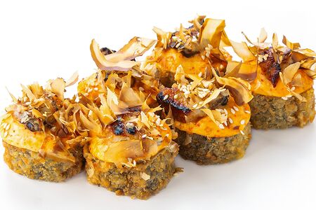 Шеф-Ролл запеченная темпура с угрем