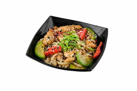 Вок терияки