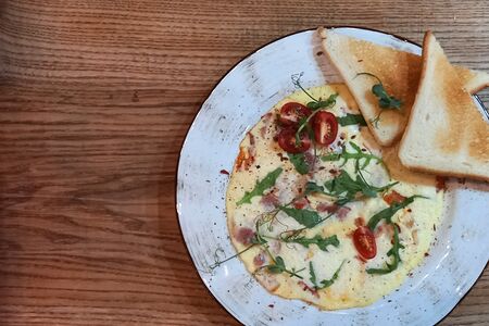 Французский омлет