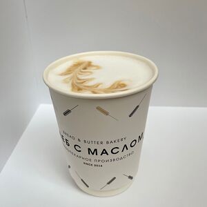 Латте на кокосовом