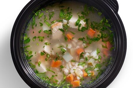 Рассольник от шеф-повара с курочкой