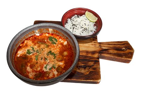 Том ям с курицей