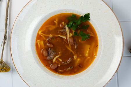 Фасолевый суп