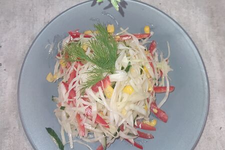 Салат витаминный