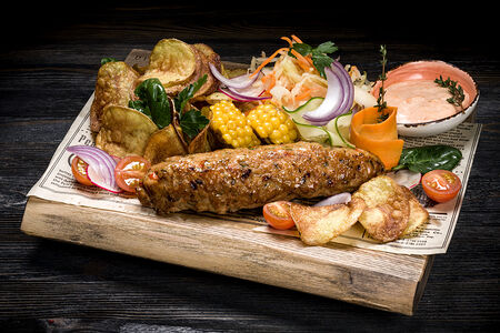 Люля-кебаб из курицы