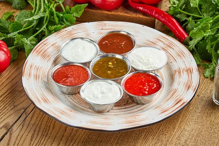 Соус ткемали красный