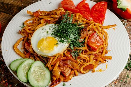 Лагман жареный