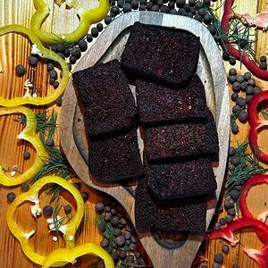 Гренки в копченой паприке