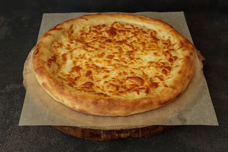 Хачапури по-мегрельски со шпинатом