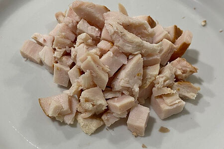 Курица холодного копчения