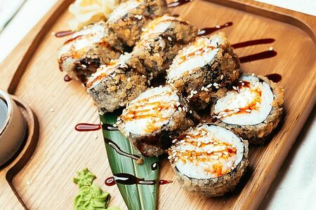 Лосось Темпура