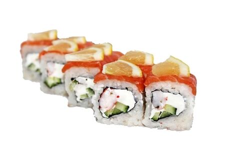 Филадельфия с креветкой