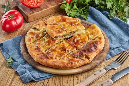 Кубдари с мясом