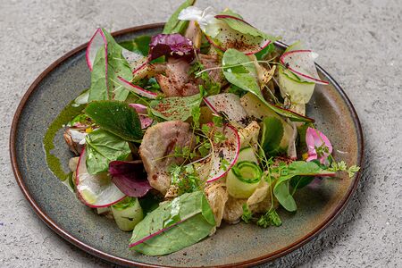 Салат фермерский с уткой