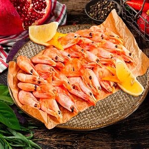 Отварные креветки от шефа