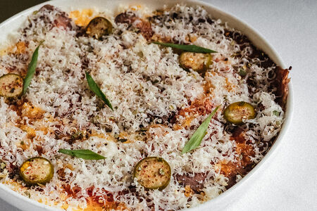 Ростбиф с аджиковым айоли