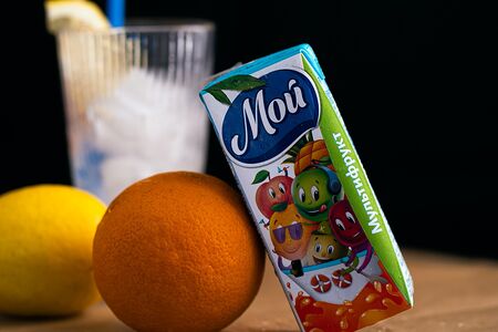 Сок Мой Мультифрукт