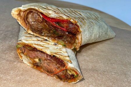 Шаурма с говядиной