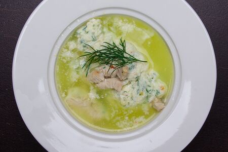 Страчателла с курочкой и пармезаном