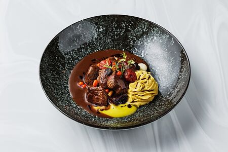 Филе молодого барашка