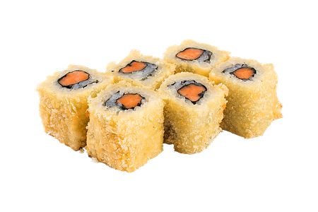 Горячий Копченый лосось