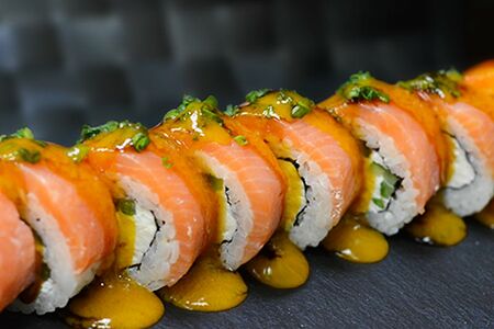 Филадельфия с луком де люкс