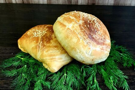 Самса с курицей