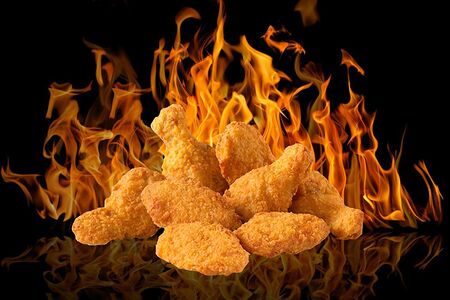 Крылья острые