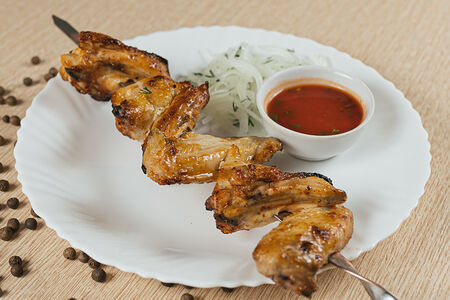 Шашлык из курицы